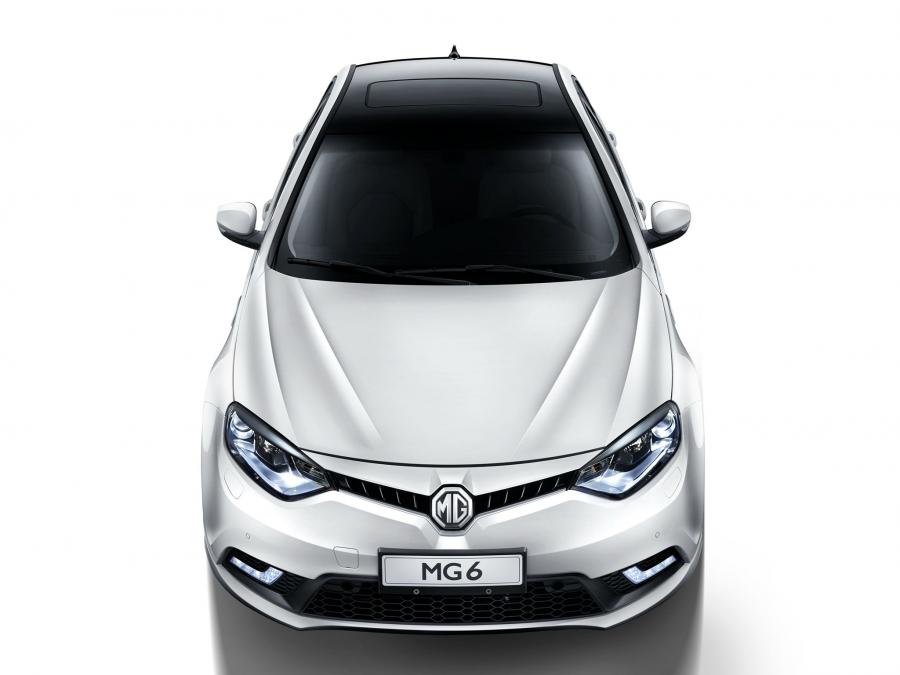  MG 6 2014 года  (фото 5 из 10)
